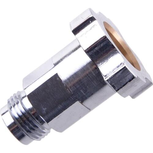 G3/8 External Thread Connector Adapter Accessories Fit For PPS GFG TTS FTI Spray Tool Cup