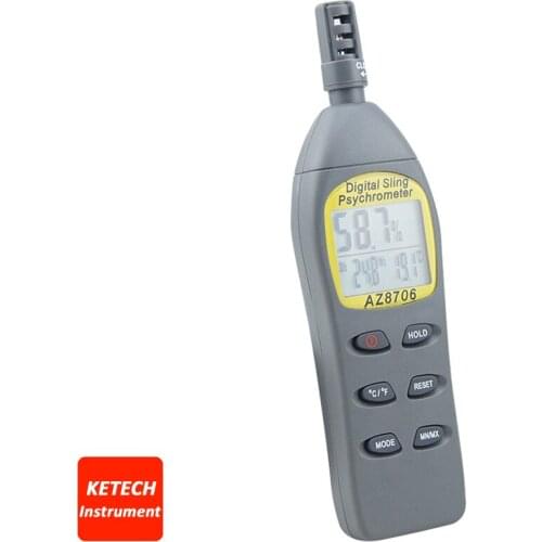 Hygro-Thermometer Humidity Temperature Meter AZ8706