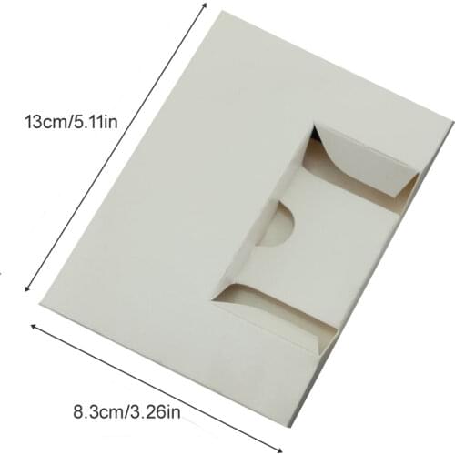 H 100Pcs Carton Replacement Inner Inlay Insert Tray for for GBA Game Cartridge Japanese version