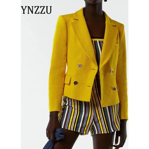 Inkeo Women's Tweed Blazers