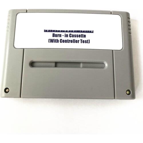 Burn-in Test Cartridge (Rev. D)EUR-PAL/USA& JP-NTSC Version 46 Pins Video Games Card for NTSC/PAL Console