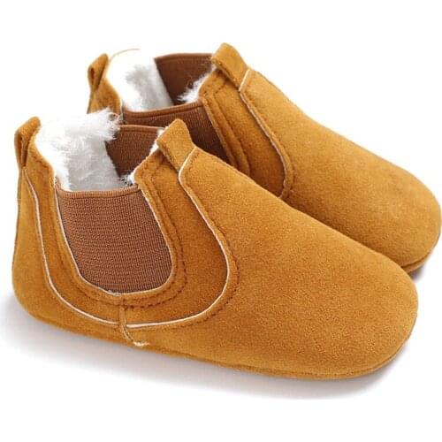 Winter Baby Girls Boys Breathable Anti-Slip Casual Sneakers Toddler Soft Soled Walking Shoes For Newborn