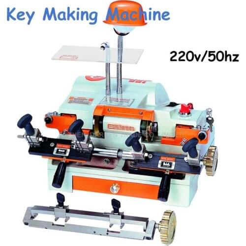 180W Key Cutting Machine Multi-Functional Key Duplicating Machine 220v/50hz Key Making Machine for Locksmith 100E1
