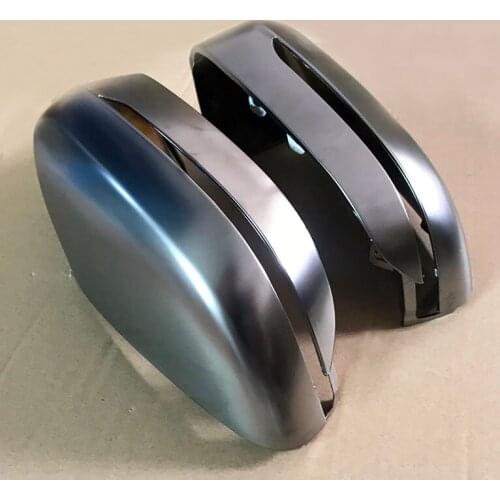 Matt Chrome Mirror Cover Rearview Side Mirror Cap for BMW 3 Series G20 G28 2019 2020 Rearview Side Mirror Replacement 2pcs