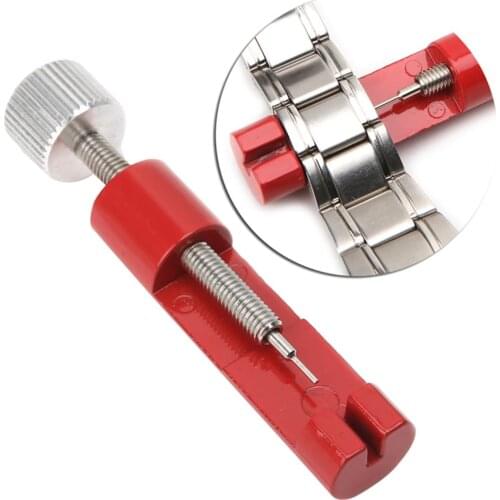 Metal Watch Tools Adjusting Watch Strap Tool with Watch Pin Band Bracelet Link Pin Tool Remover WatchMaker