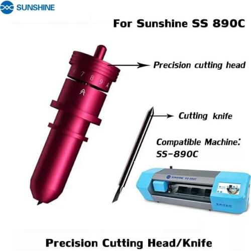 SUNSHINE Hydrogel Film Cutting Knife Blade for SS-890C Films Cutting Machine Universal for Each Model Cutting Machine