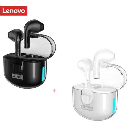 Lenovo LP12 True Wireless Earphones Bluetooth-compatible 5.0 Headphones touch control sport Charging Box Headset For Smartphones
