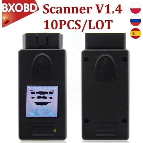 Top Quality For Scanner 1.4.0 Code Reader 1.4 For OLD OBD2 Unlock Version Diagnostic TooL