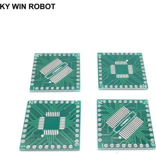 5 Pcs QFP32 to DIP SSOP32 to DIP32 0.8mm TQFP IQFP Adapter Plate