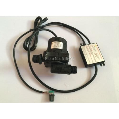 3pcs Solar Submersible Water Pump, 50F-12110A, 12V 1320LPH 11M, Speed can be adjusted by 3 ways, for Garden Fountain, Hot Water