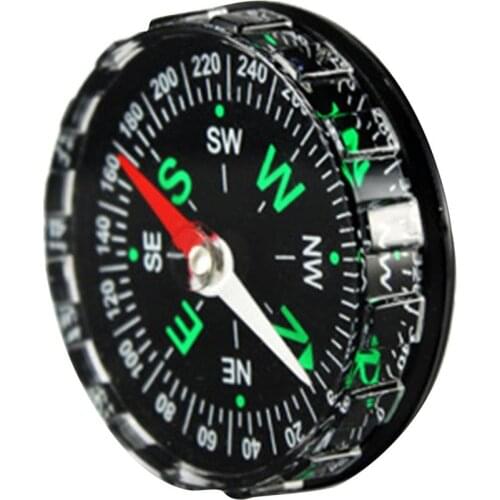 Simple Light Compasses Compass Travel Camping Good Helper Outer Diameter 4.5cm Mini Travel Camping Compass