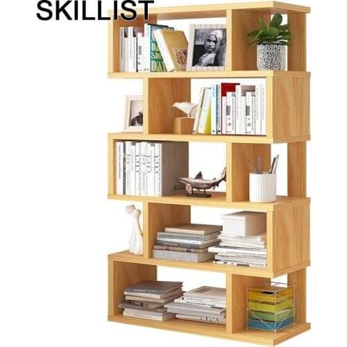 De Maison Camperas Decor Meuble Rangement Display Estanteria Madera Cabinet Libreria Decoration Retro Bookcase Book Case Rack