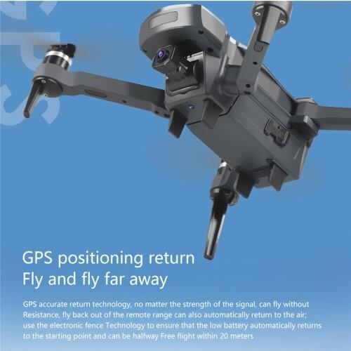 Foldable K20 Brushless Motor 5G GPS Accurate Position RC Drone Four-axis Aircraft 4K Camera HD Aerial Photography RC Drone