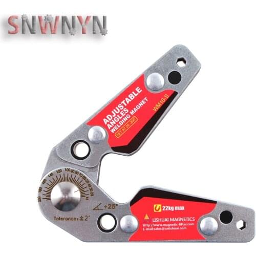 20-200 Degree Adjustable Angles Welding Magnet/Neodymium Magnet Magnetic Welding Clamp WM10-S