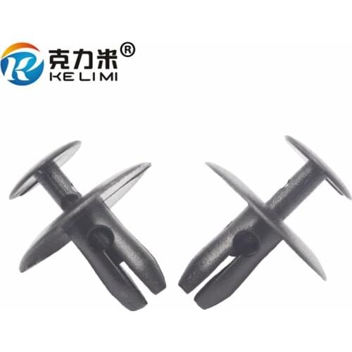 POM Push Type For Peugeot 206 CITROEN Car Fender Bumper Engine Under Cover Fastener Retainer Clip