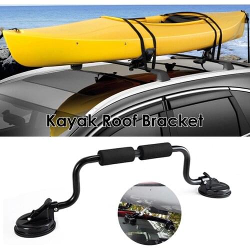 Universal Heavy Duty Kayak Roof Rack Canoe Boat Surfboard Car Top Mount Carrier Ski Paddleboard Surfboard Snowboard