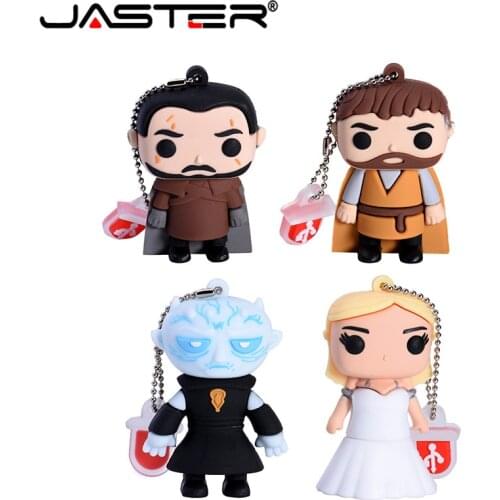 JASTER New style Game of rights 64GB USB stick USB flash drive pen drive 4GB 8GB 16GB 32GB usb2.0 memory Stick