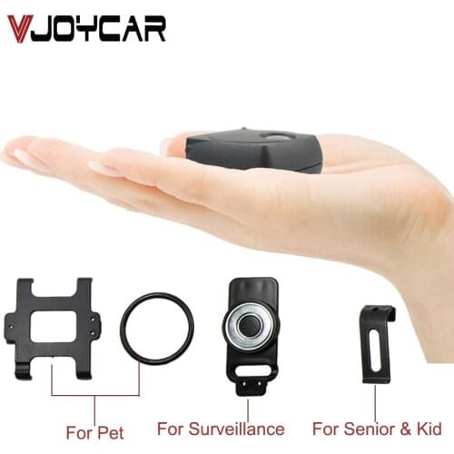 VJOYCAR T633G Worldwide Usage 3G Mini GPS Tracker 600mAh Li-Polymer Battery Waterproof Long Battery Life Maximum 7 Working Days