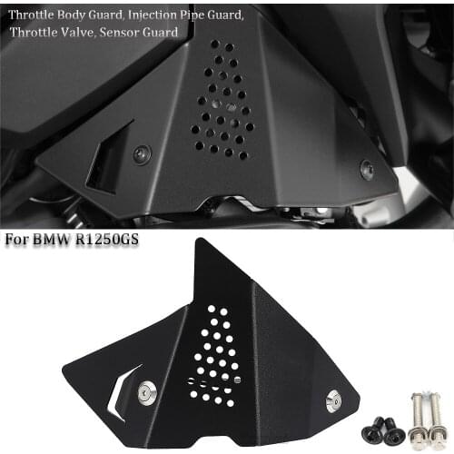 For BMW R1250GS R1250 GS Throttle Body Guard, Injection Tube Guard, Throttle Valves, Sensor Guard Injection System Cover
