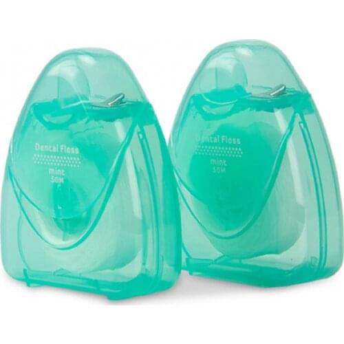 50M Dental Floss Dentistry Tool Zero Waste For Teeth Cleaning Oral Dentist Hygiene Products Adult Supplies