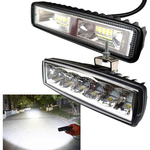 1Piece 12V&24V 30W&48W LED Motorcycle fog lights Assembly&Car Marker Light Working Spot Light Motorbike Fog Lamp
