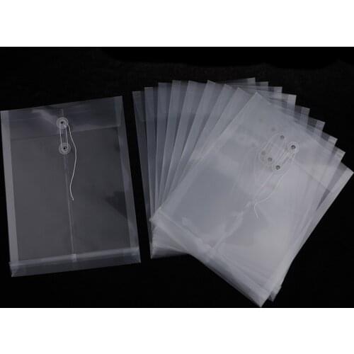 10 Pieces A4 Brochure Cover, Transparent Cover, Transparent Film