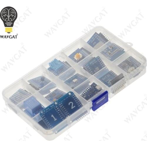 15PCS WAVGAT D1 mini Pro WiFi development board KIT NodeMcu Lua, based on ESP8266 D1 mini Pro V1.1.0
