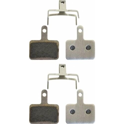 2 Pairs Brake Pads for Shimano B01S M515 M515-La M515-La-M M525 Nexave C501 C601Non-Series M375 M395 M415