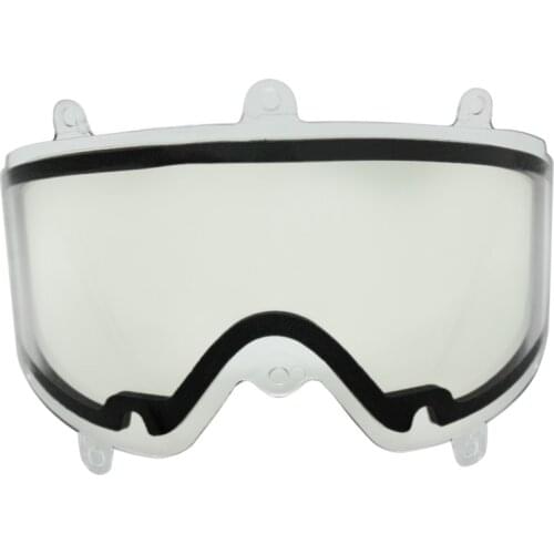 2pcs/lot Transparent Replaceable Scctt Mask Dual Lens