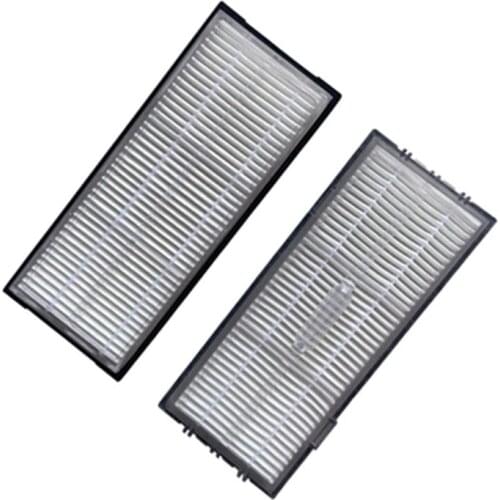 2Pcs Suitable for Xiaomi Roborock Sweeping Robot Accessories S7 T7S T7Plus Washable Filter Mesh HEPA Filter