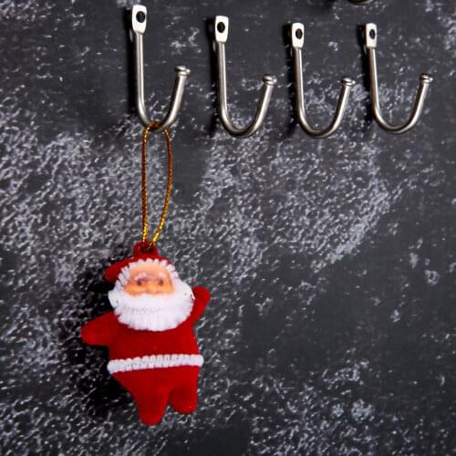 20pcs/lot Antique Hook Silver Simple Wall Hanger w/screw Furniture Hardware 34*24mm Zinc Alloy Coat/Bag/Handbag/Key Kitchen Bath