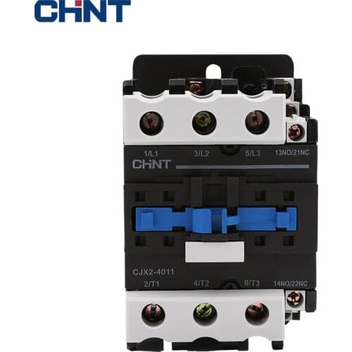 CHNT CJX2 3 poles miniature contactors-motor CJX2-4011(1NO&1NC) 50HZ AC 380V,220V,127V,110V,48V,42V,36V,24V
