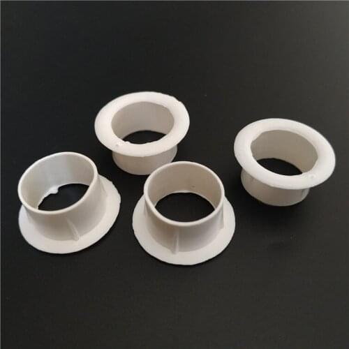 34pcs 22mm size tube protector pipe guard PVC plastic mouthguard threading duct sleeve cover ring washer gasket