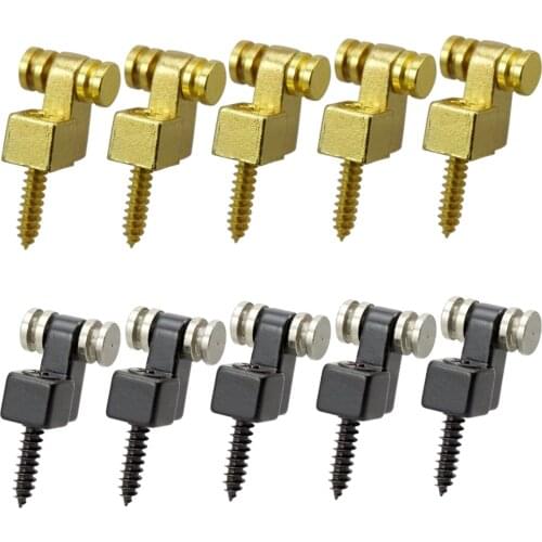 5 Pieces Guitar String Trees String Retainer for Electric Guitar