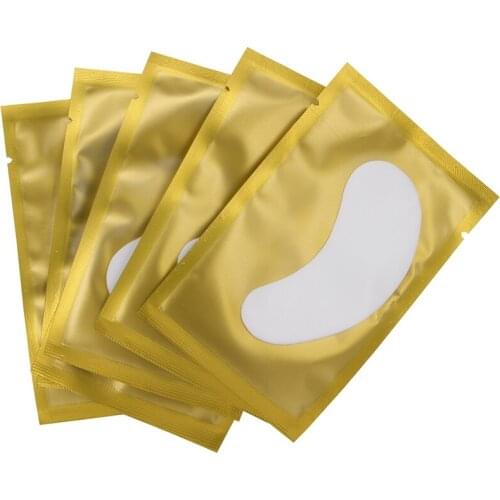 50 pairs/lot best quality eyelash extension lint free eye pads