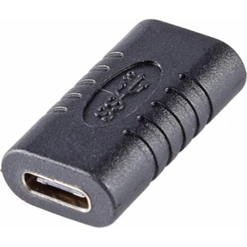 USB Type C Adapter USB 3.1 Type-C Female to Female Coupler USB-C Cable Converter Adapter Connector