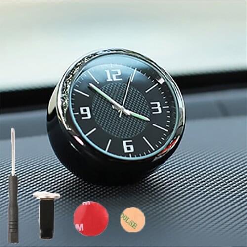 Car Clock Luminous Table Refit Interior Quartz Watches New for BMW for Audi for Volkswagen for Mercedes for Honda for Ford