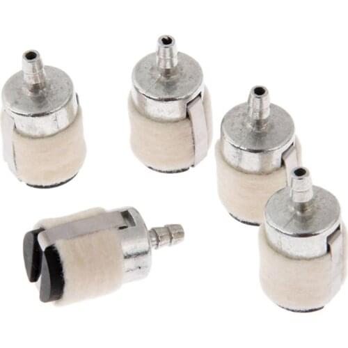 Chainsaw mower garden machinery oil filter garden tools accessories Fuel Filter