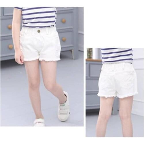 Джинсовые шорты для девочек BitLamb China At AliExpress