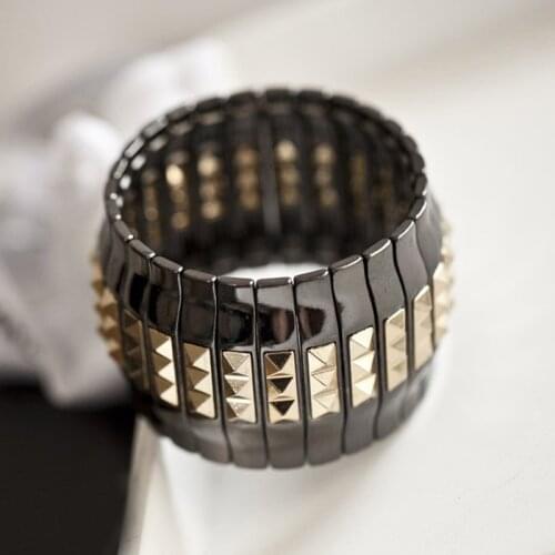 CNANIYA Wide Bracelets