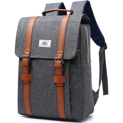 DIVING PIG Men's Laptop Backpacks