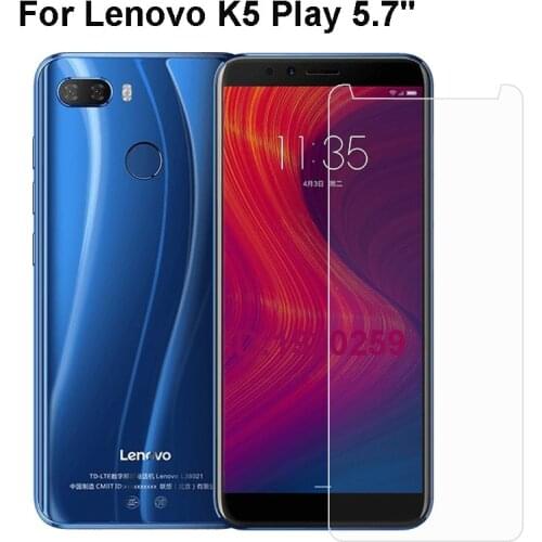 For Lenovo K5 play Tempered Glass Film Front Protective Replacemant Part K5 play Glass Screen Protector Mobile Phone Film