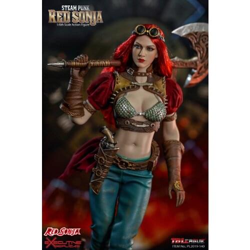 TBLeague PL2019-140-B(with base version) 1/6th Scale Steam Punk Red Sonja Action Figure