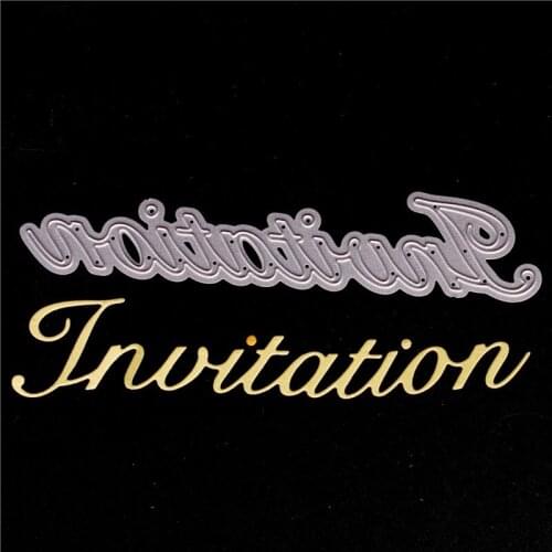 French word Metal Cutting Dies for Diy Scrapbooking Die Cut New 2018 Cuts for Paper Card Making Craft Embossing Invitation