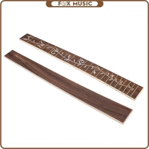 Guitar Fingerboard Acoustic Folk Guitar Rosewood Fingerboard For 41'' 20 Fret Guitar Parts Accessories New
