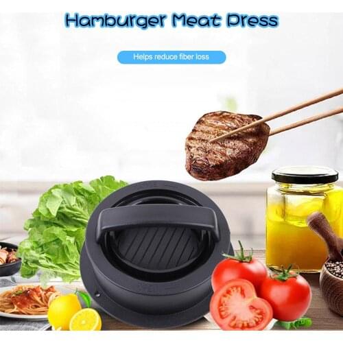 Exquisite Hamburger Meat Press Meatloaf Hamburger Pie Making Tool ABS Hamburger Meat Mold Kitchen Tools High Quality