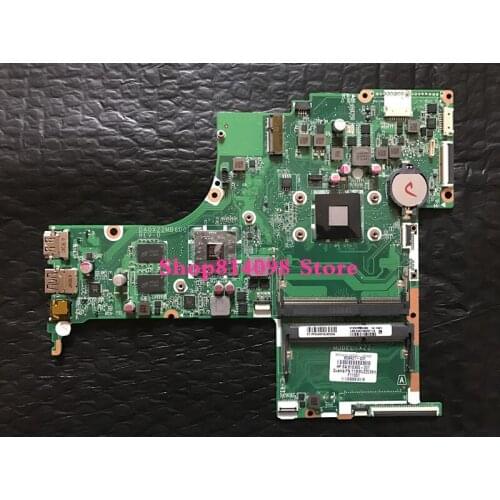 KEFU 809401-601 FOR HP NOTEBOOK 17-G series laptop motherboard DA0X22MB6D0 REV:D 2GB A8-7410 809401-001 mainboard Notbook PC