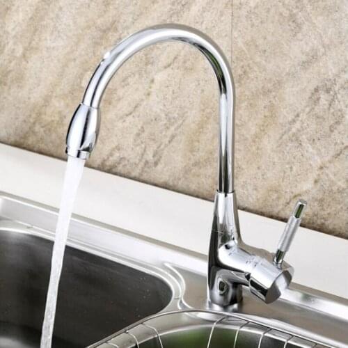 Kitchen Vidric Faucet basin faucet hot and cold mixer tap 360 degree rotating water tank faucet single handle a faucet