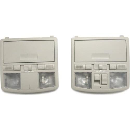 QDPATRICK Car Dome Reading Light Lamp Interior Lights with Sunroof Switch For Mazda 6 GH 08-12 For Mazda CX-9 2010-15