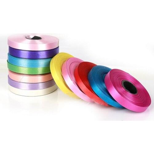 1pcs 12mm x 25m Balloons Ribbons Laser Ribbon for Wedding Party Decoration Satin Ribbon Ballon Straps DIY Accessories Supplies